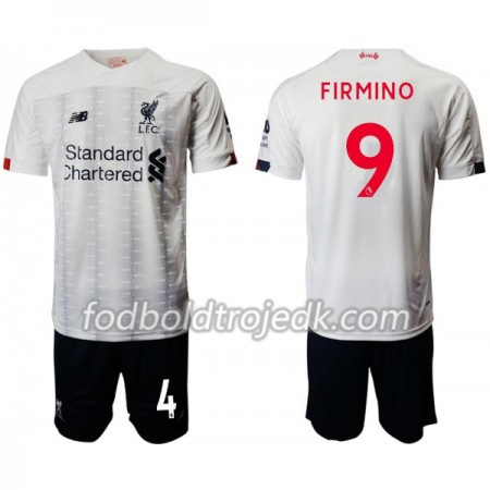 Liverpool Roberto Firmino 9 Børn Udebane 2019/20 - Fodboldtrøjer(S/S) Liverpool Roberto Firmino 9 Børn Udebane 2019/20 - Fodboldtrøjer(S/S)
